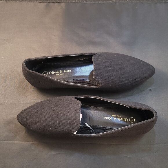 BRAND NEW OLIVIA &KATE NEW YORK SLIP-ON WOMEN"S BALLET FLAT - Picture 12 of 16